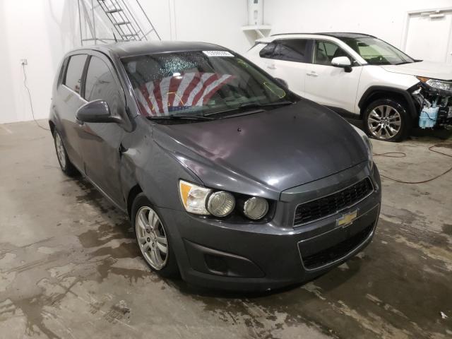 CHEVROLET SONIC LT 2013 1g1jc6sh0d4165538