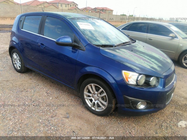 CHEVROLET SONIC 2013 1g1jc6sh0d4185725