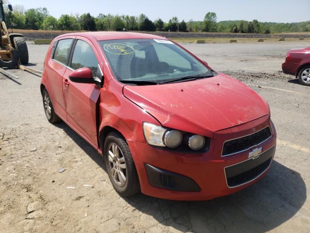 CHEVROLET SONIC LT 2013 1g1jc6sh0d4189998