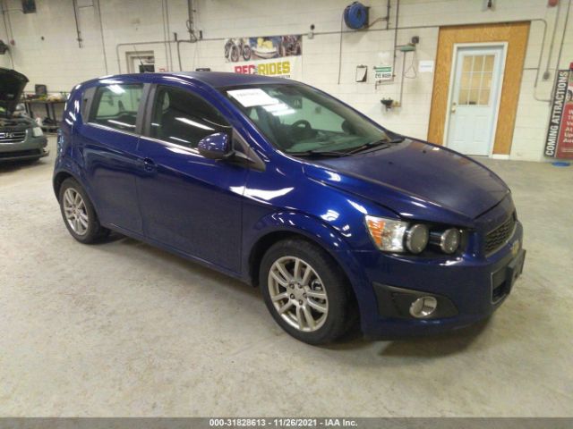 CHEVROLET SONIC 2013 1g1jc6sh0d4191069