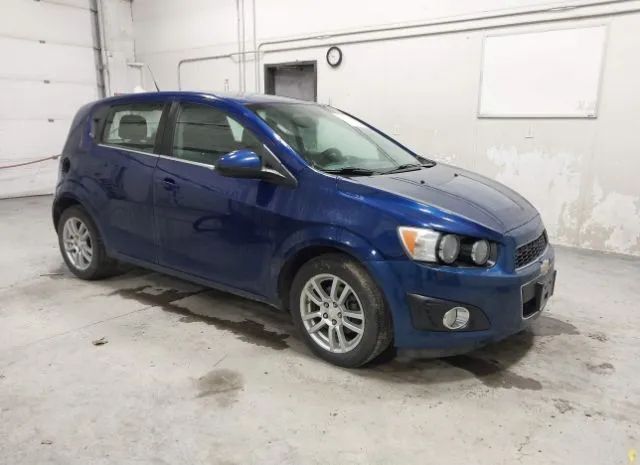 CHEVROLET SONIC 2013 1g1jc6sh0d4193842