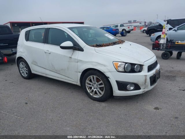 CHEVROLET SONIC 2013 1g1jc6sh0d4195834