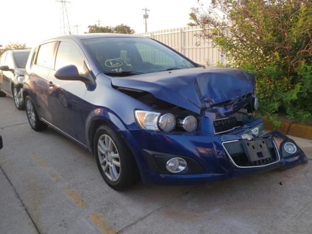 CHEVROLET SONIC LT 2013 1g1jc6sh0d4212163