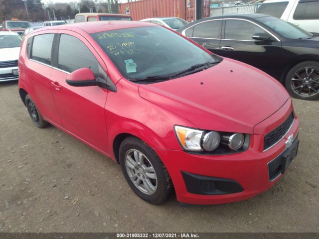 CHEVROLET SONIC 2013 1g1jc6sh0d4215600