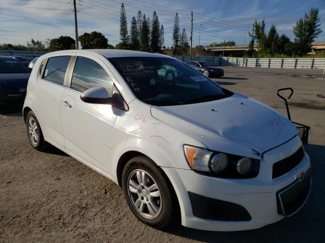 CHEVROLET SONIC LT 2013 1g1jc6sh0d4215922