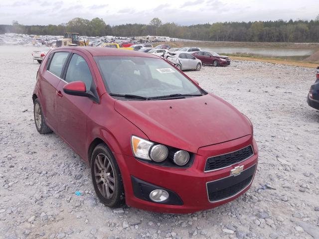 CHEVROLET SONIC LT 2013 1g1jc6sh0d4236219