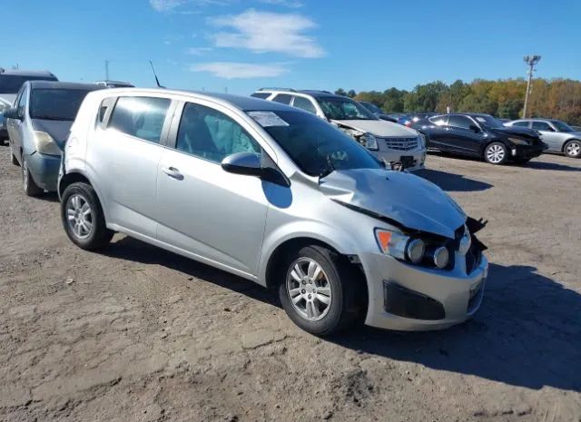 CHEVROLET SONIC 2013 1g1jc6sh0d4247446