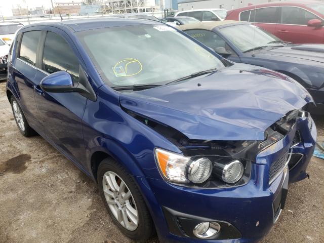 CHEVROLET SONIC LT 2013 1g1jc6sh0d4251030