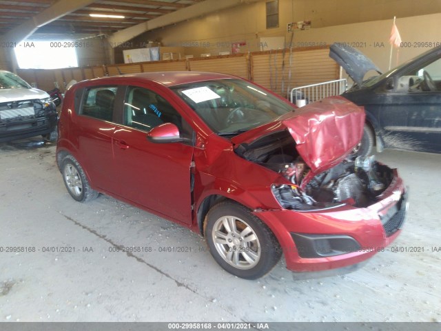 CHEVROLET SONIC 2014 1g1jc6sh0e4101372