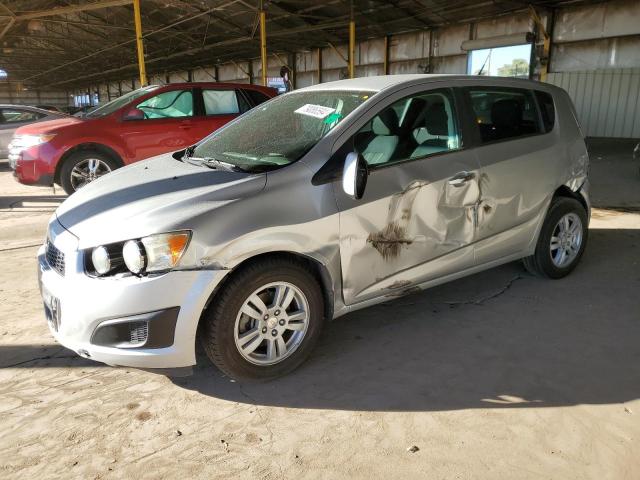 CHEVROLET SONIC LT 2014 1g1jc6sh0e4102067