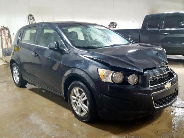 CHEVROLET SONIC LT 2014 1g1jc6sh0e4105065