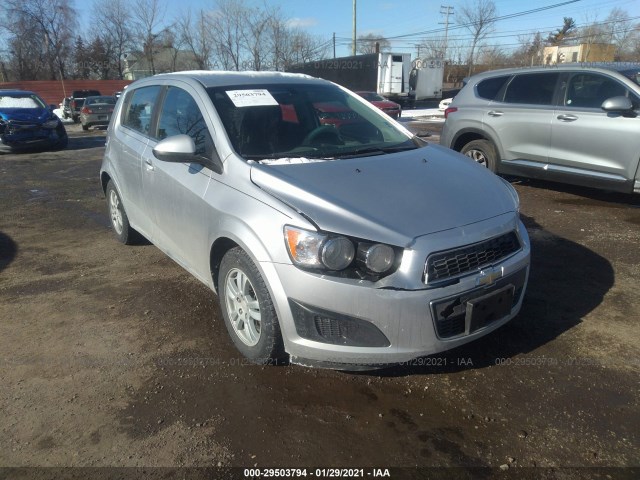 CHEVROLET SONIC 2014 1g1jc6sh0e4106118