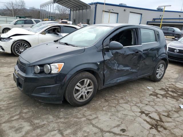 CHEVROLET SONIC LT 2014 1g1jc6sh0e4110430