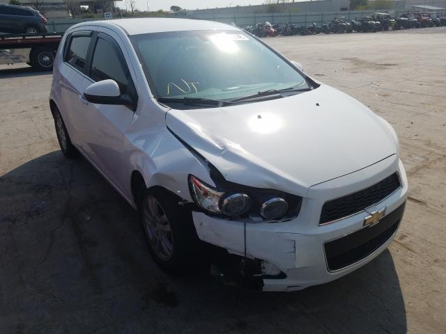 CHEVROLET SONIC LT 2014 1g1jc6sh0e4110850