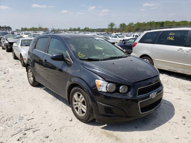 CHEVROLET SONIC LT 2014 1g1jc6sh0e4114445