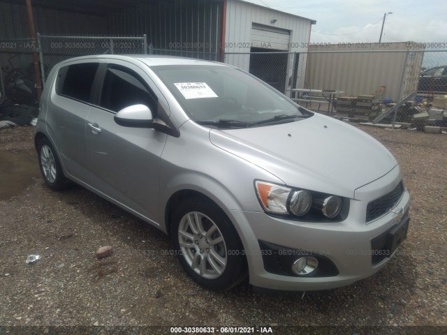 CHEVROLET SONIC 2014 1g1jc6sh0e4124327