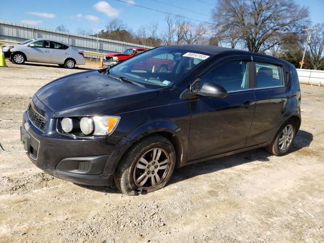 CHEVROLET SONIC LT 2014 1g1jc6sh0e4130094