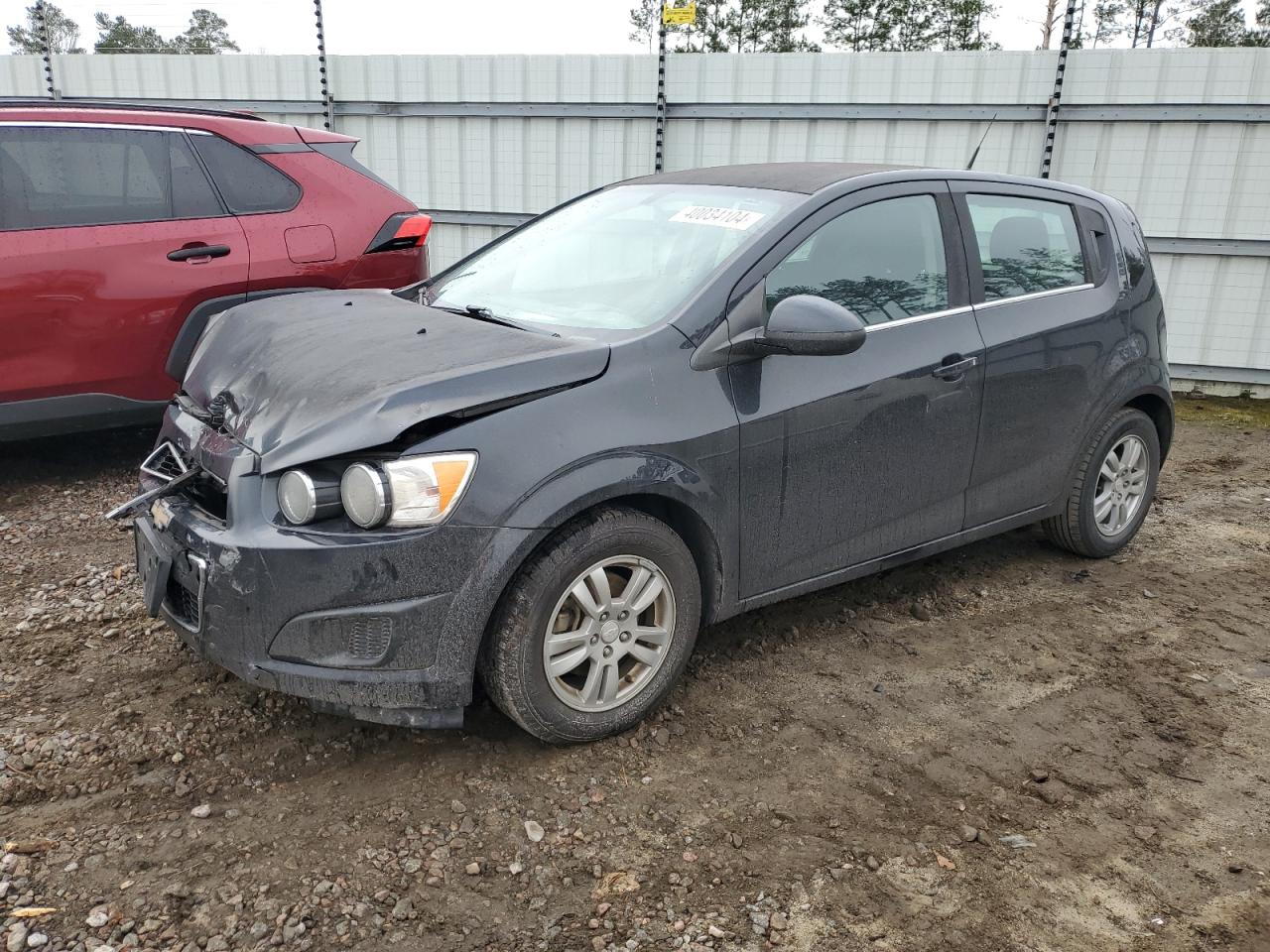 CHEVROLET SONIC 2014 1g1jc6sh0e4134226