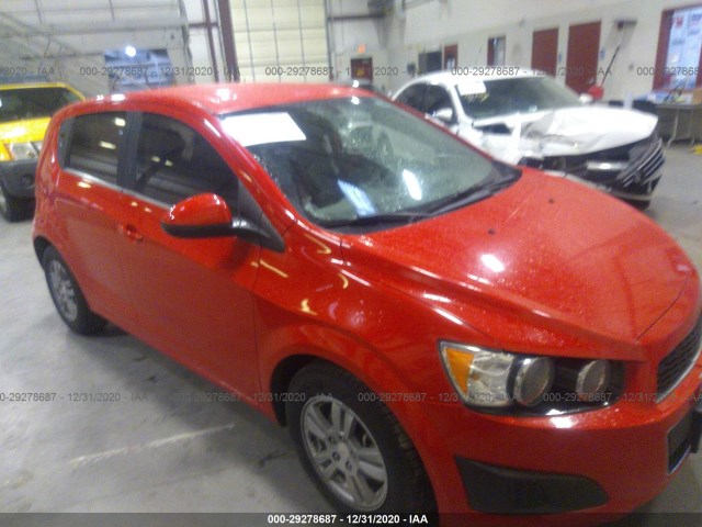 CHEVROLET SONIC 2014 1g1jc6sh0e4136204