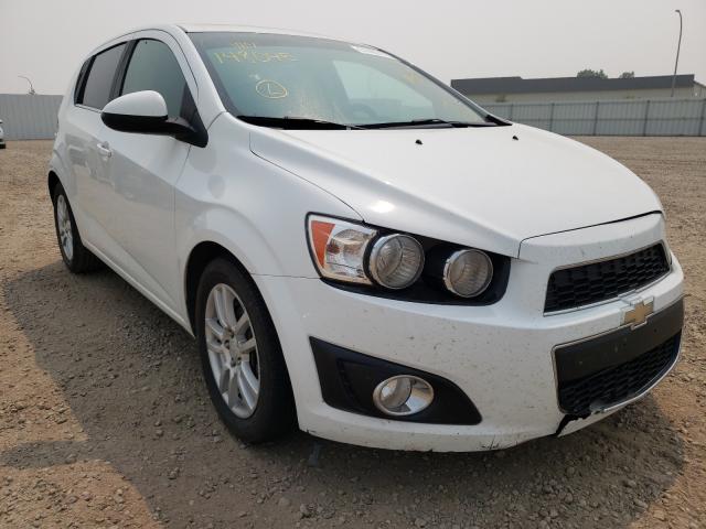 CHEVROLET SONIC LT 2014 1g1jc6sh0e4148045