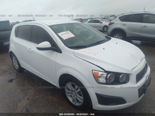 CHEVROLET SONIC 2014 1g1jc6sh0e4148885