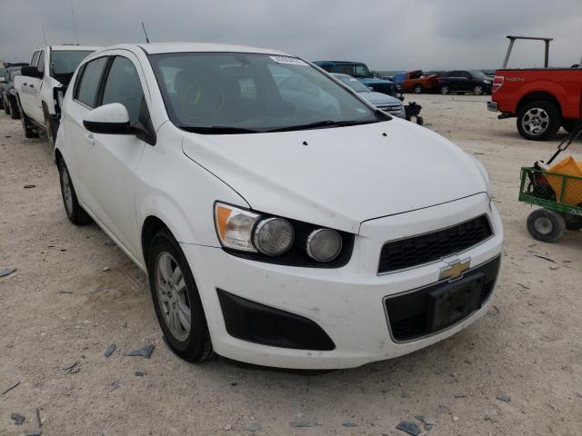 CHEVROLET SONIC LT 2014 1g1jc6sh0e4161975