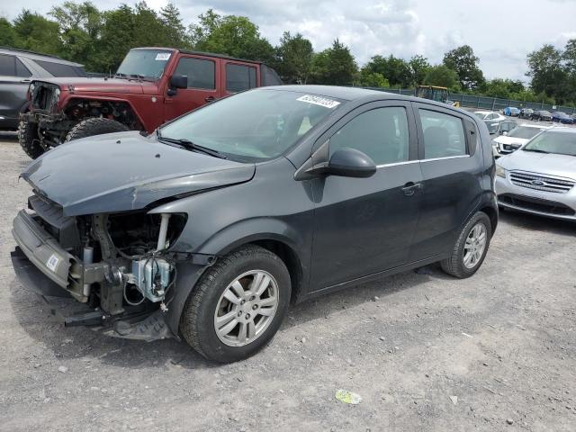 CHEVROLET SONIC LT 2014 1g1jc6sh0e4168277