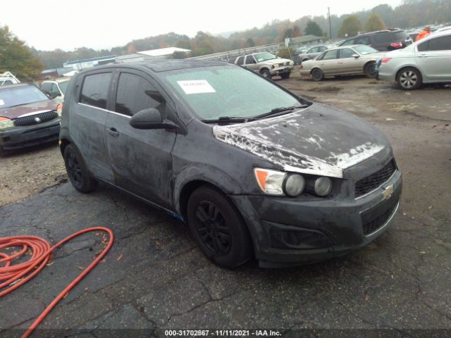 CHEVROLET SONIC 2014 1g1jc6sh0e4185922