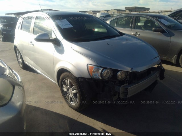 CHEVROLET SONIC 2014 1g1jc6sh0e4208390