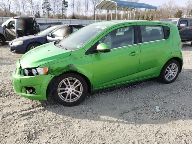 CHEVROLET SONIC LT 2014 1g1jc6sh0e4208454