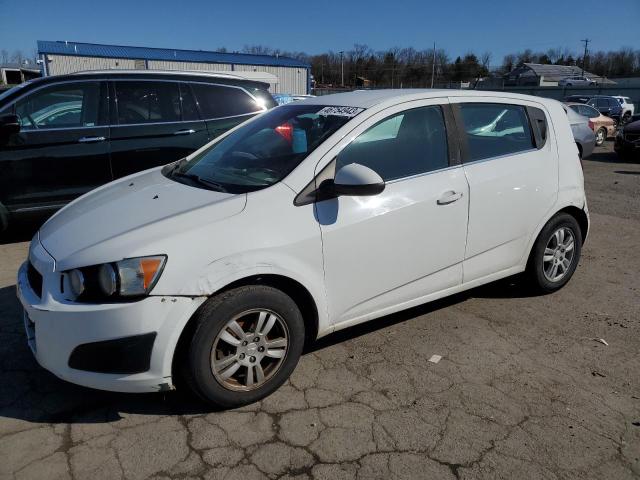 CHEVROLET SONIC LS 2014 1g1jc6sh0e4215226