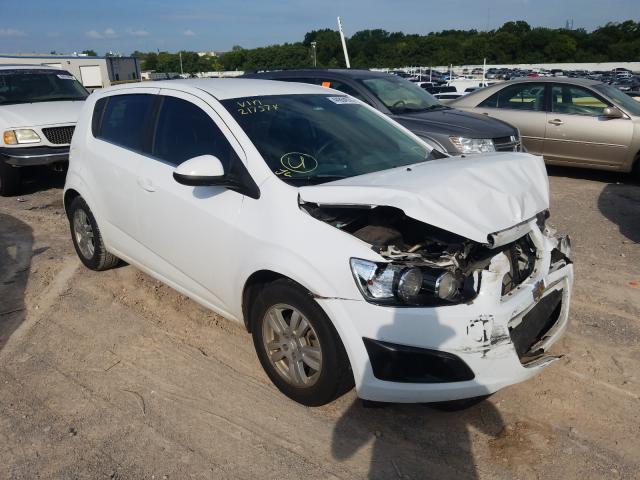 CHEVROLET SONIC LT 2014 1g1jc6sh0e4217574