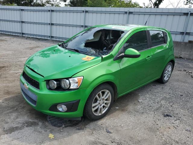 CHEVROLET SONIC LT 2014 1g1jc6sh0e4218045