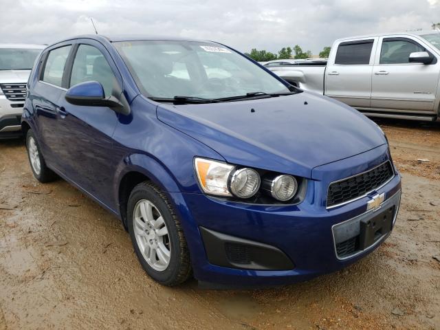 CHEVROLET SONIC LT 2014 1g1jc6sh0e4222144