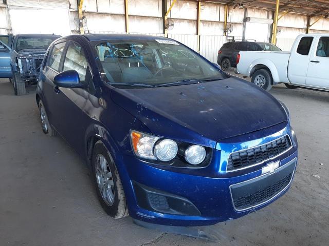 CHEVROLET SONIC LT 2014 1g1jc6sh0e4224833