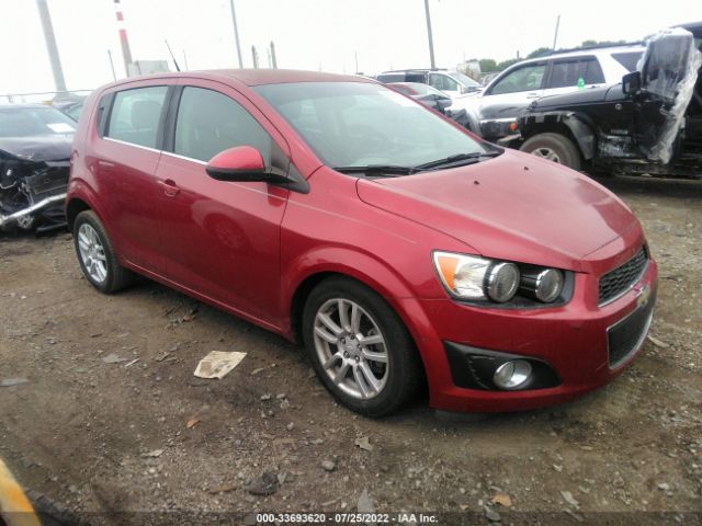 CHEVROLET SONIC 2014 1g1jc6sh0e4231796