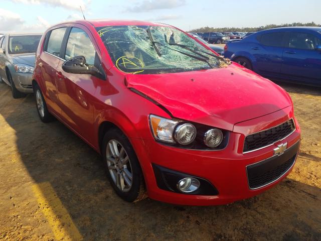 CHEVROLET SONIC LT 2014 1g1jc6sh0e4233788