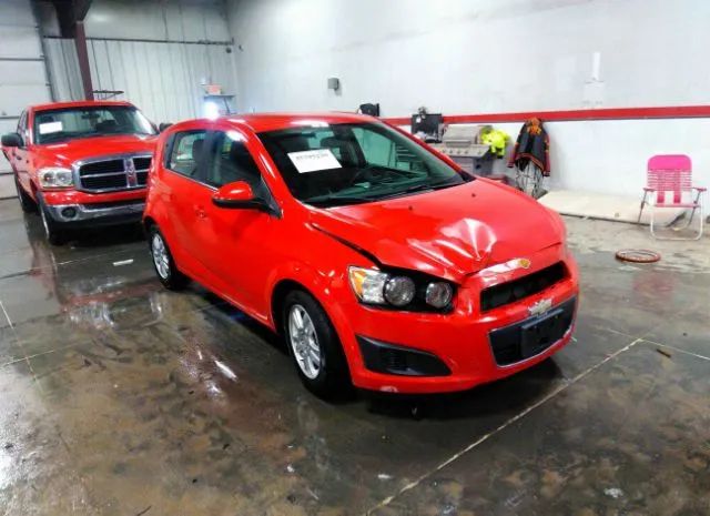 CHEVROLET SONIC 2015 1g1jc6sh0f4109828