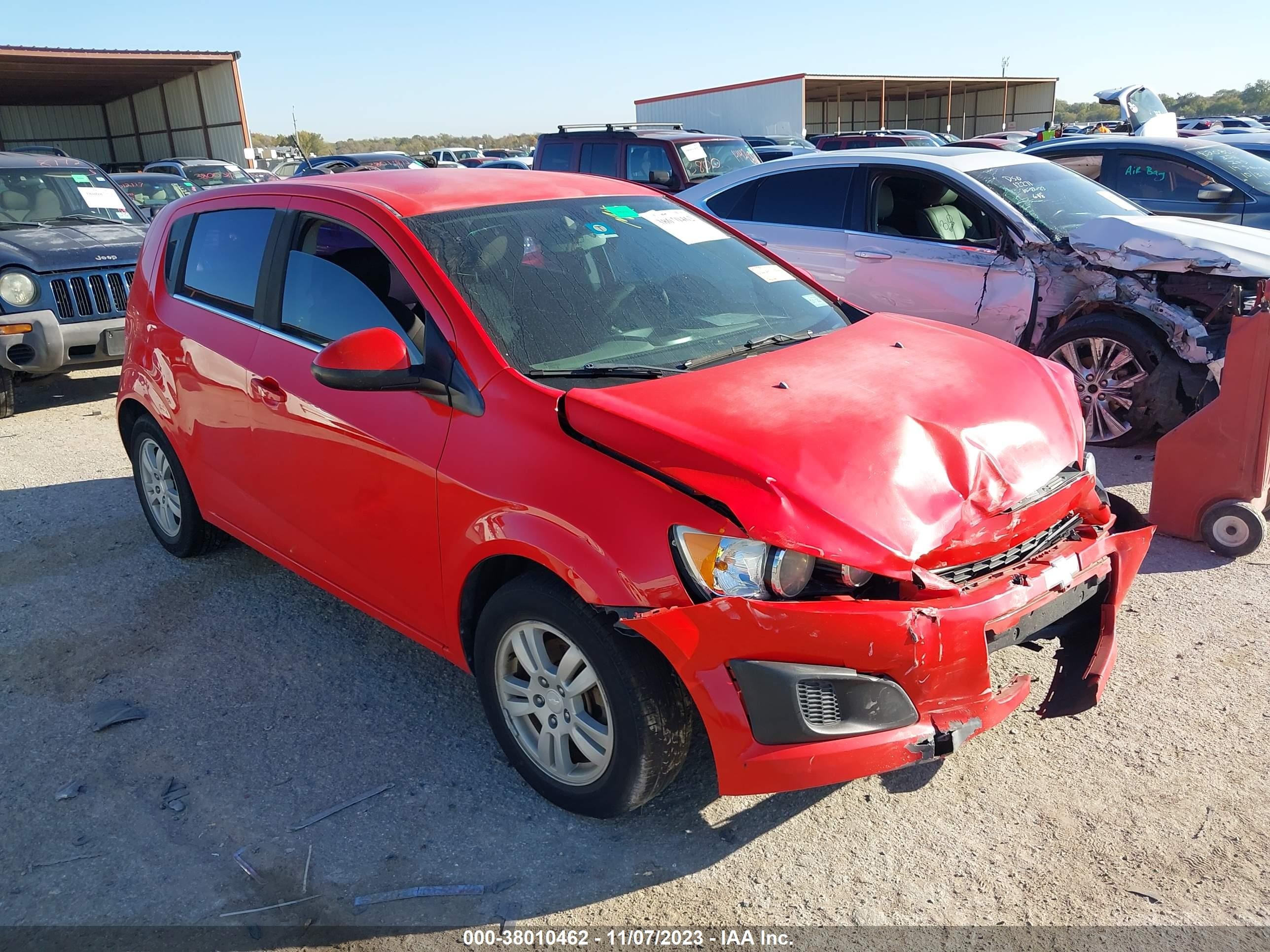 CHEVROLET SONIC 2015 1g1jc6sh0f4110672