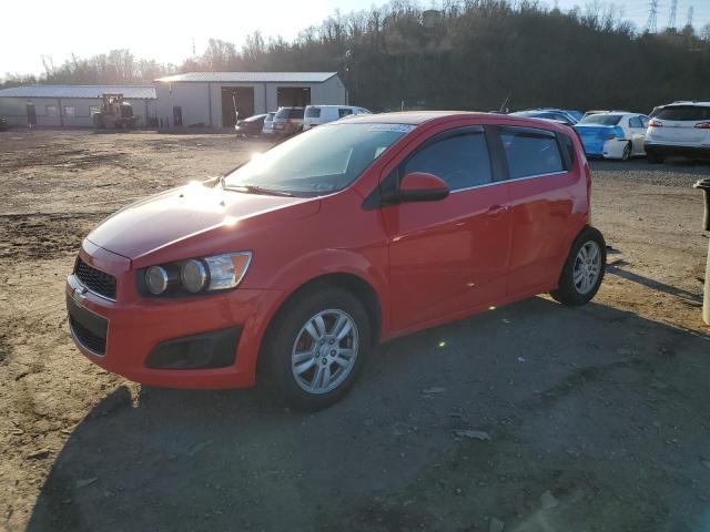 CHEVROLET SONIC LT 2015 1g1jc6sh0f4117699