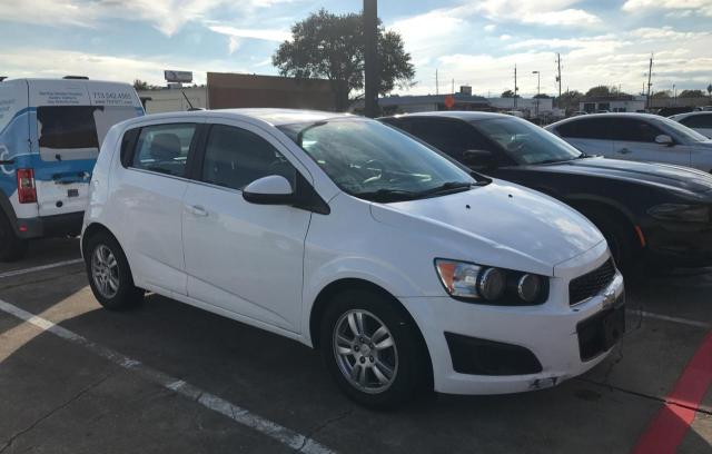 CHEVROLET SONIC LT 2015 1g1jc6sh0f4118920