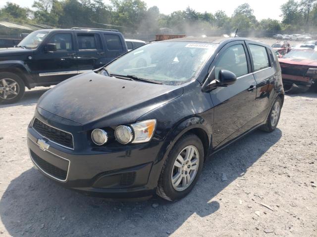 CHEVROLET SONIC LT 2015 1g1jc6sh0f4123891