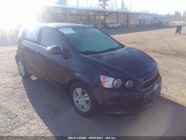 CHEVROLET SONIC 2015 1g1jc6sh0f4125415