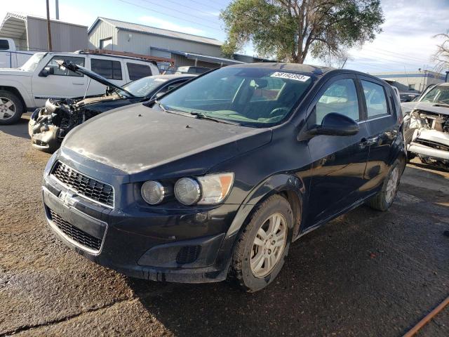 CHEVROLET SONIC LT 2015 1g1jc6sh0f4128721