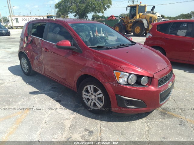 CHEVROLET SONIC 2015 1g1jc6sh0f4137435