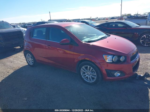 CHEVROLET SONIC 2015 1g1jc6sh0f4146751