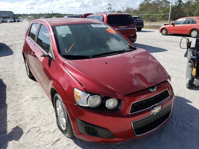 CHEVROLET SONIC LT 2015 1g1jc6sh0f4152100