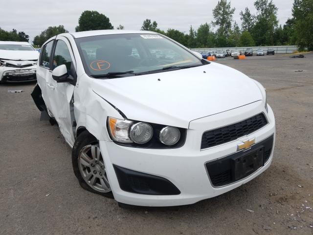 CHEVROLET SONIC LT 2015 1g1jc6sh0f4152906