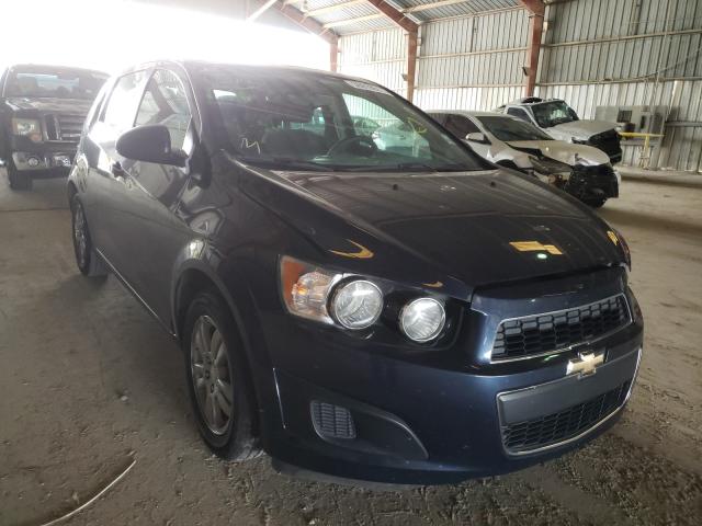 CHEVROLET SONIC LT 2015 1g1jc6sh0f4163081