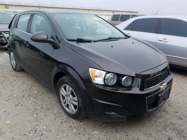 CHEVROLET SONIC LT 2015 1g1jc6sh0f4164537